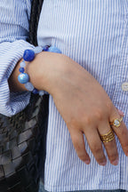 Bracelet Alma - Bleu