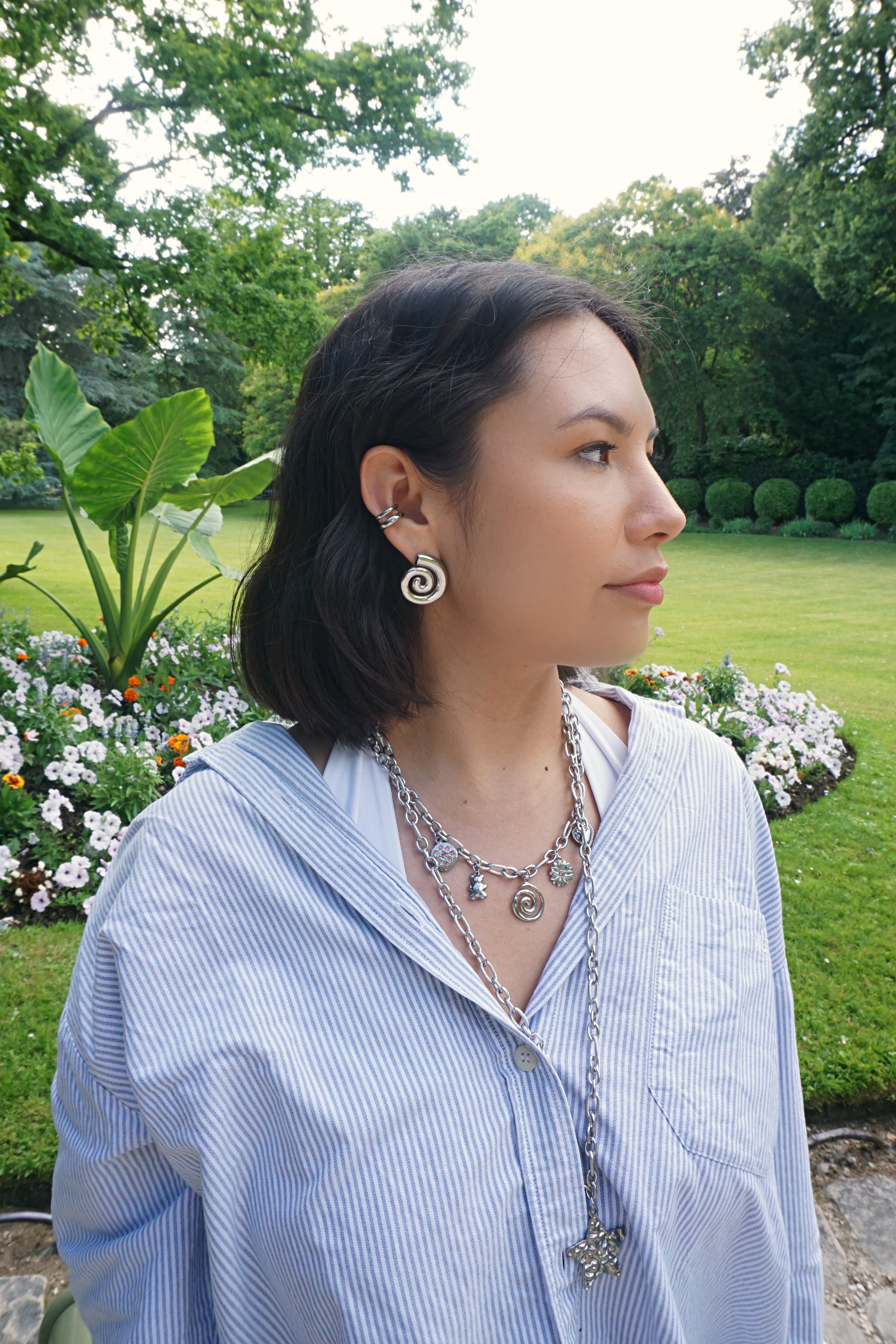 Boucles d'oreilles Hélia