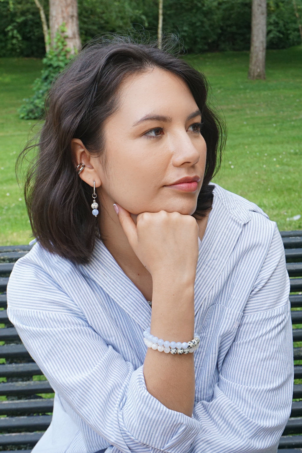 Bracelet Ella - Bleu