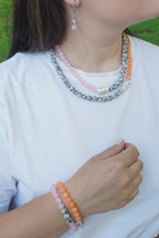 Collier Ella - Orange