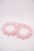 Bracelet Stella - Rose poudré