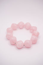 Bracelet Stella - Rose poudré