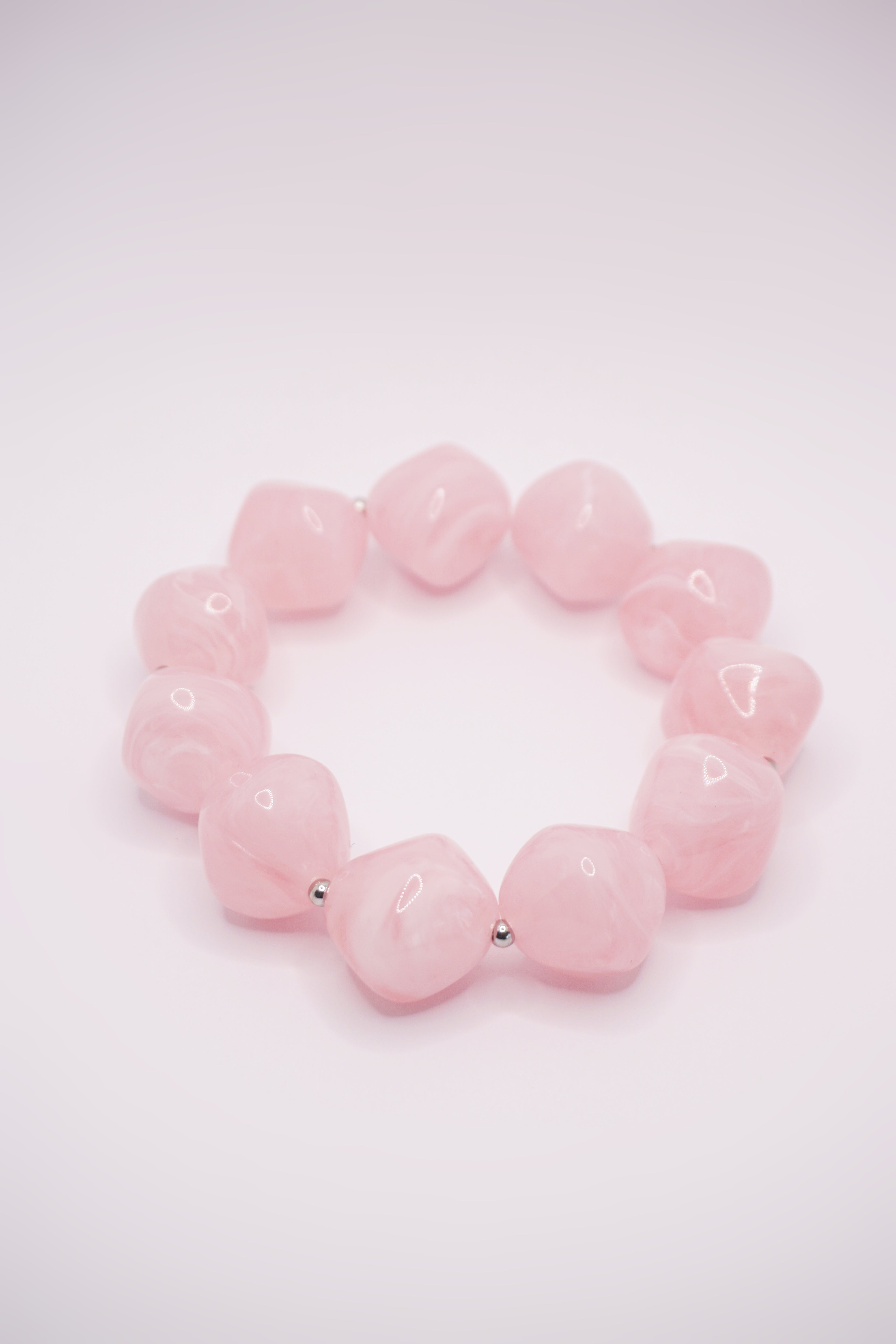 Bracelet Stella - Rose poudré