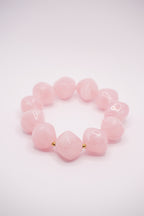 Bracelet Stella - Rose poudré