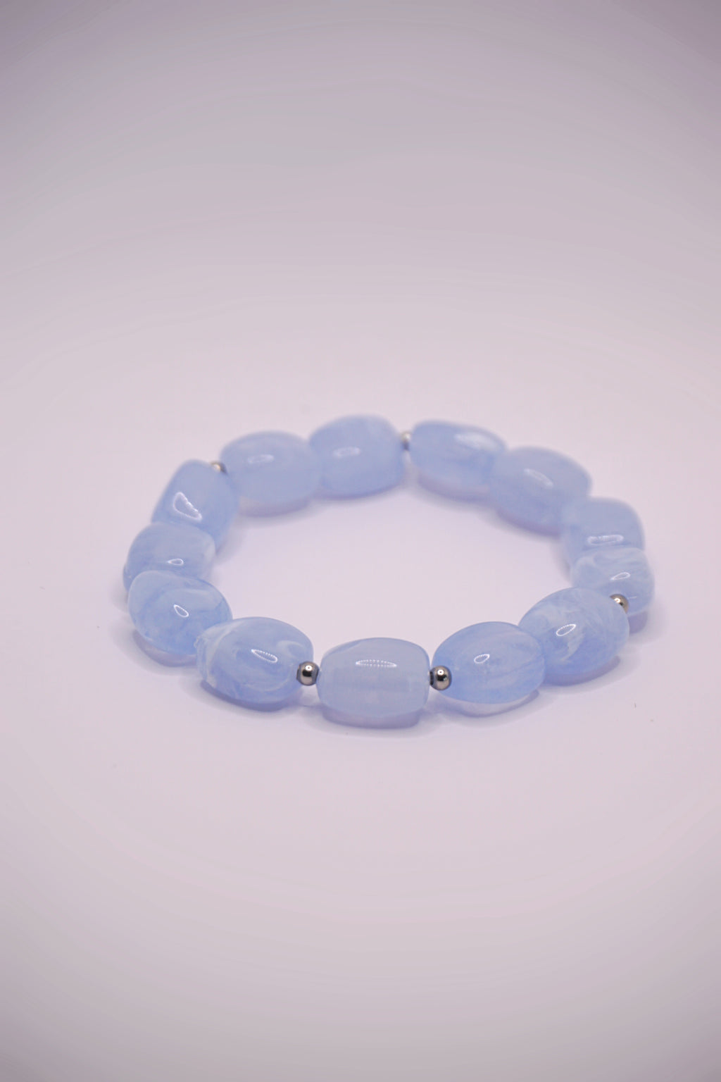 Bracelet Paloma - Bleu ciel