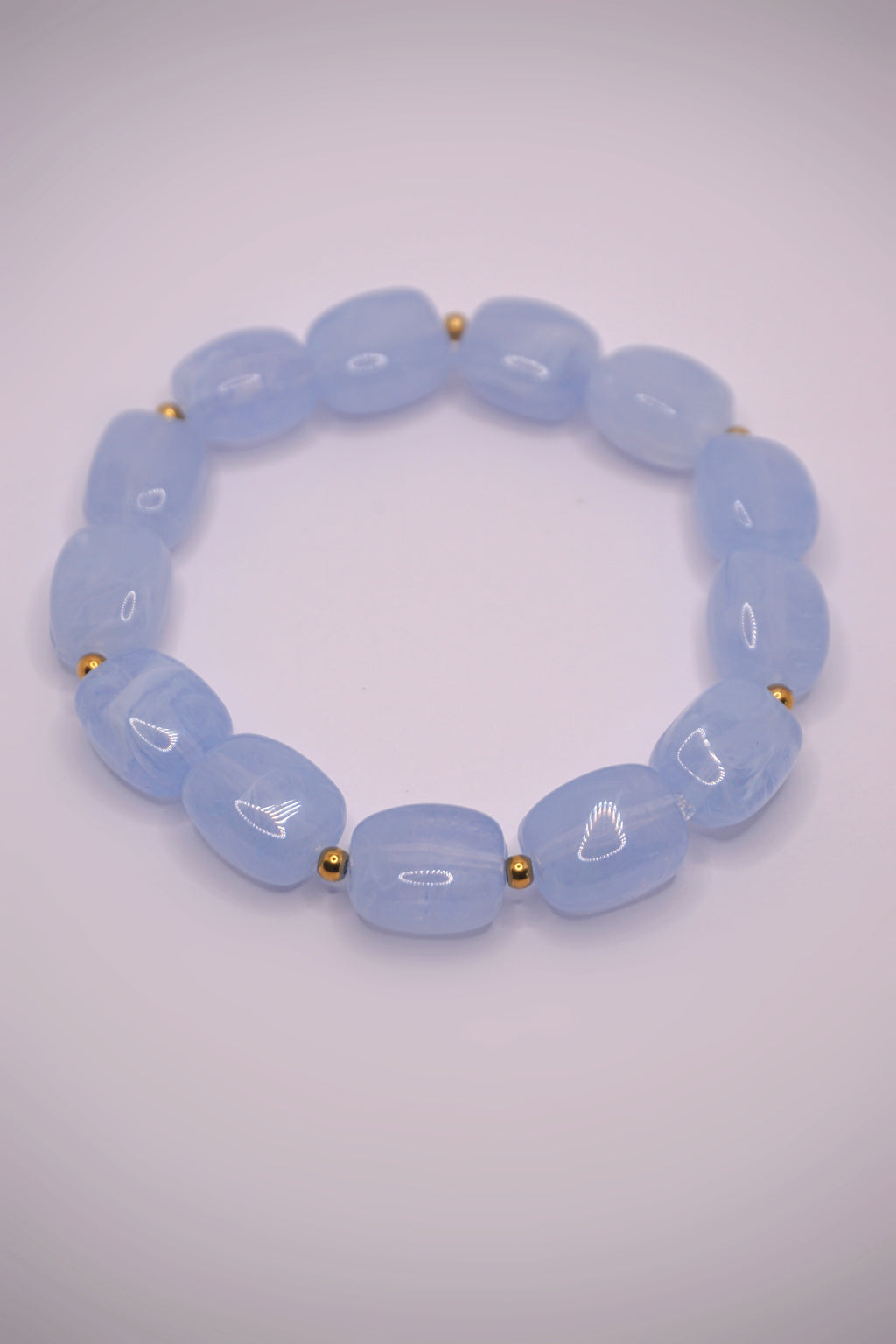 Bracelet Paloma - Bleu ciel