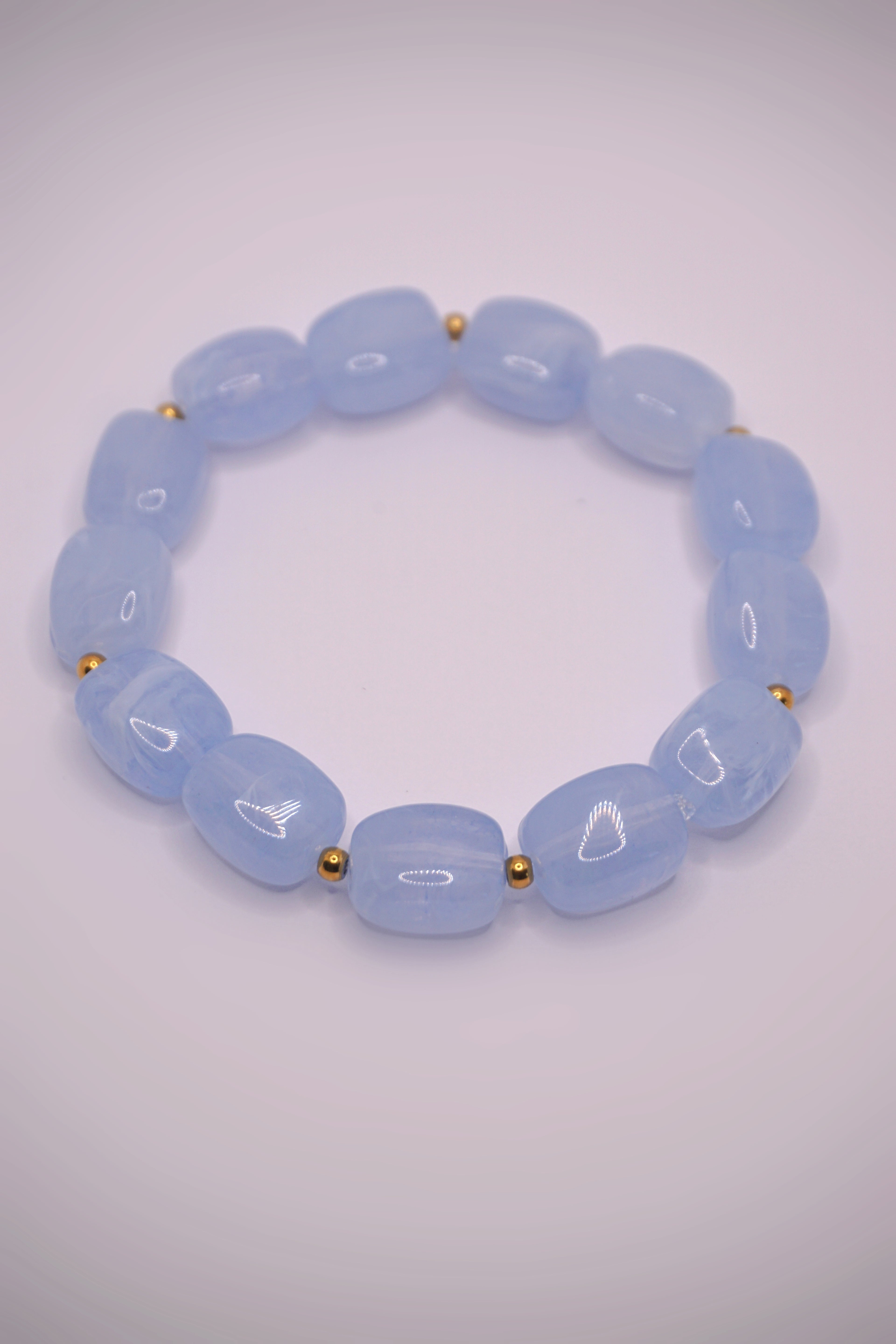 Bracelet Paloma - Bleu ciel