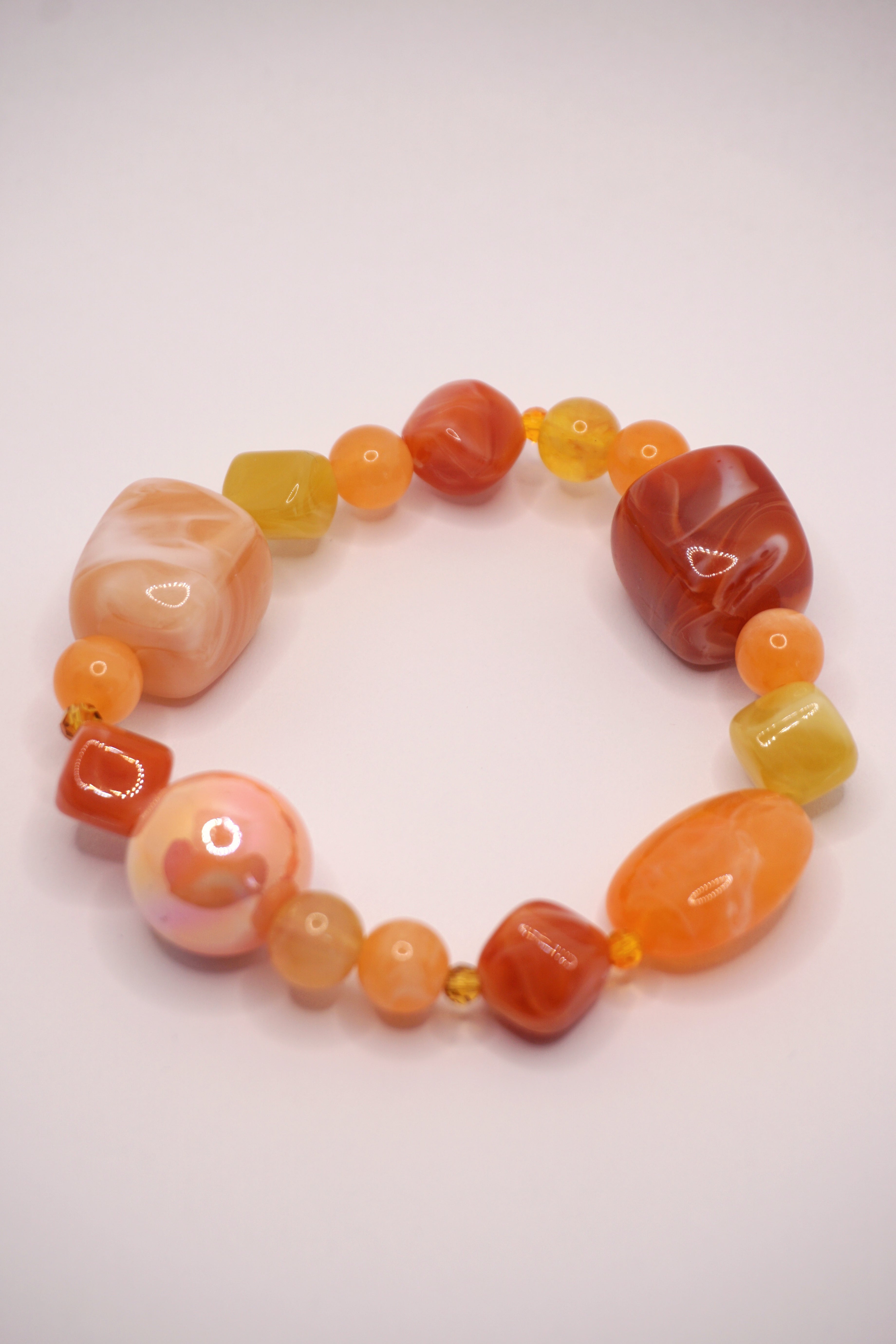 Bracelet Alma - Orange