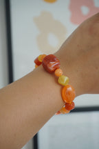 Bracelet Alma - Orange