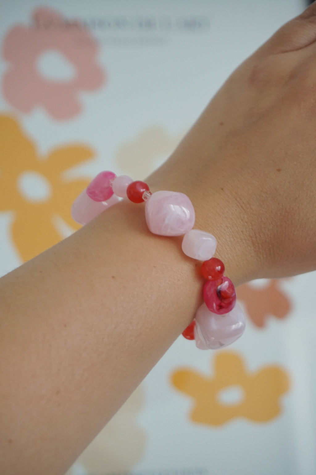 Bracelet Alma - Rose