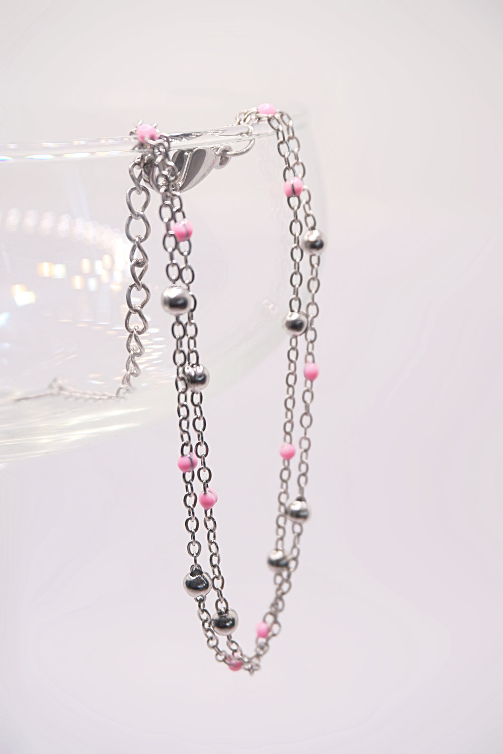 Bracelet Leïla - Rose