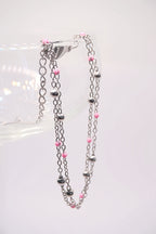 Bracelet Leïla - Rose