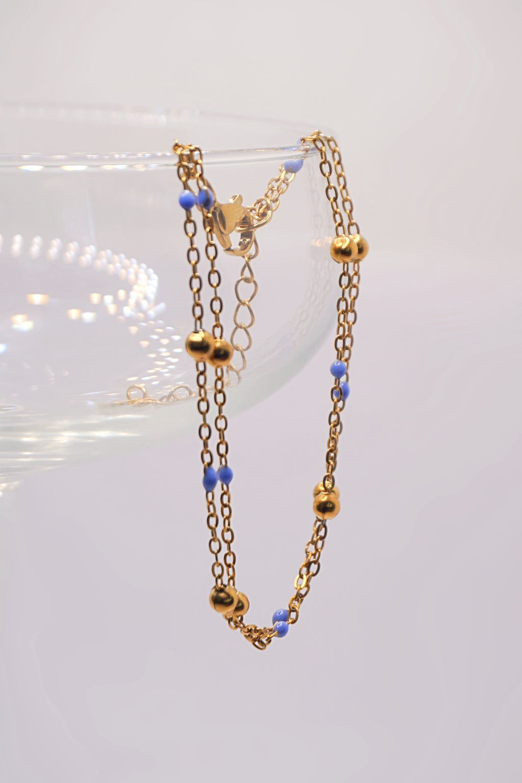 Bracelet Leïla - Bleu