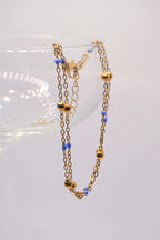 Bracelet Leïla - Bleu