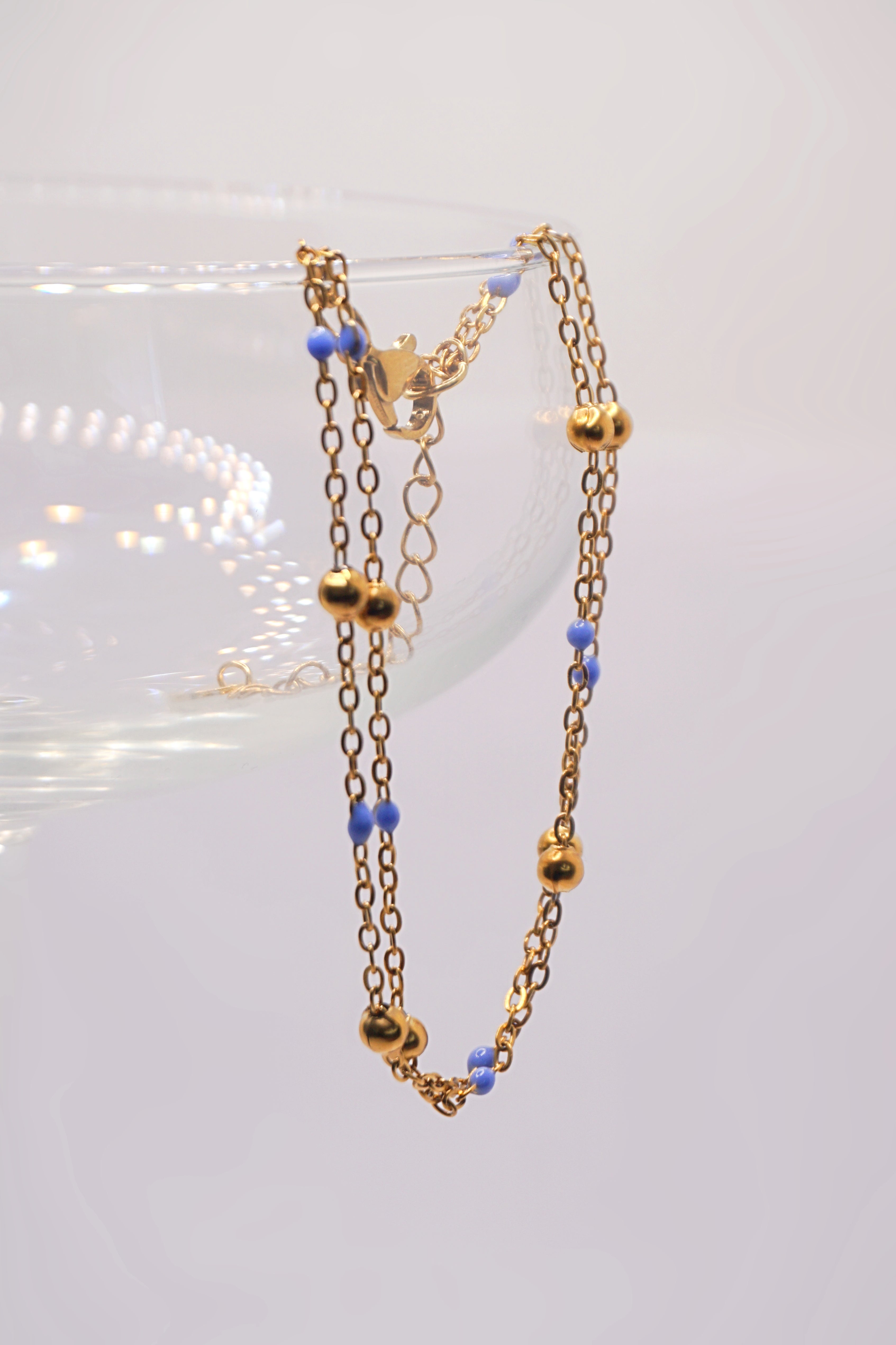 Bracelet Leïla - Bleu