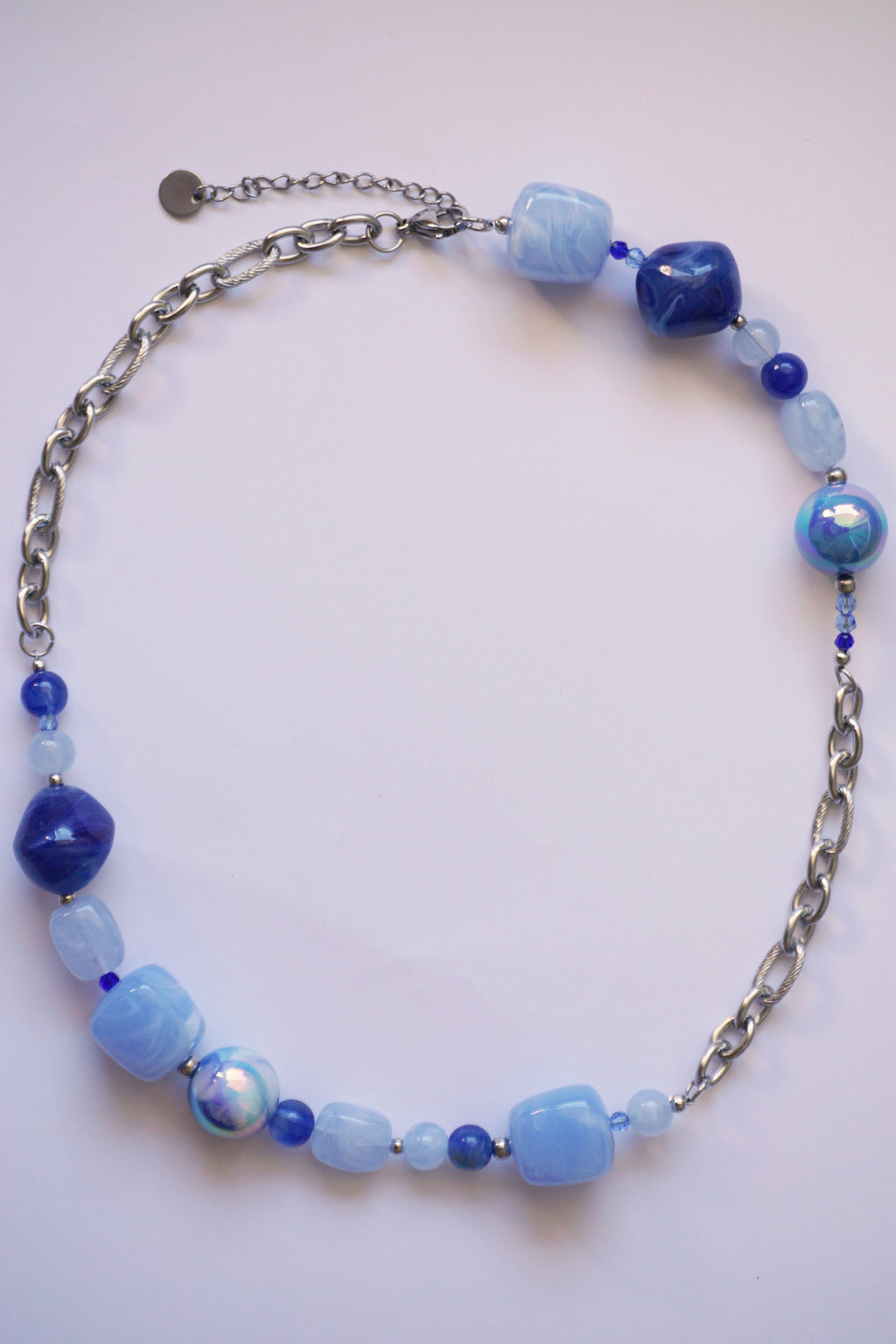 Collier Alma - Bleu