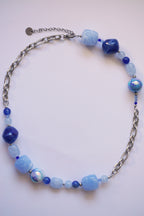 Collier Alma - Bleu