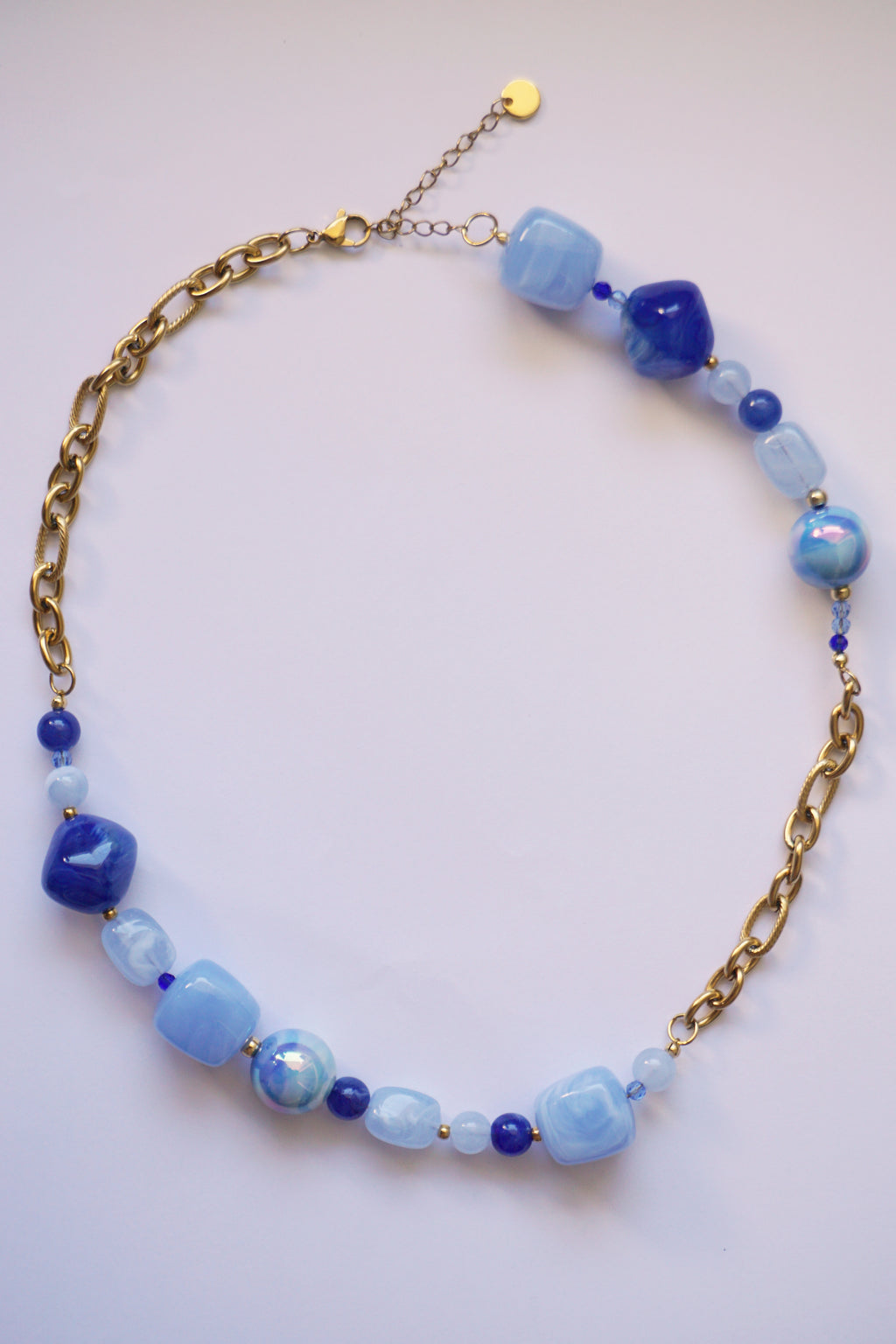 Collier Alma - Bleu