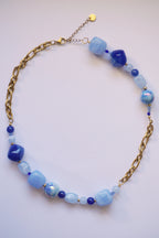 Collier Alma - Bleu