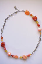Collier Alma - Orange