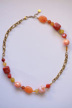 Collier Alma - Orange