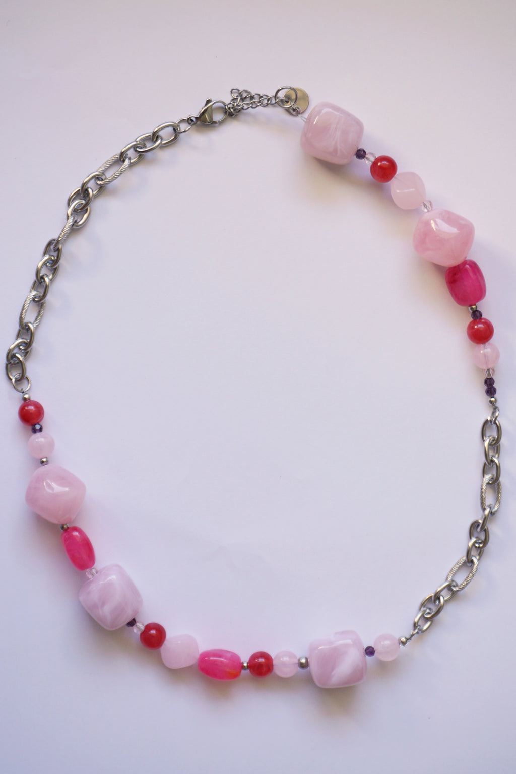 Collier Alma - Rose