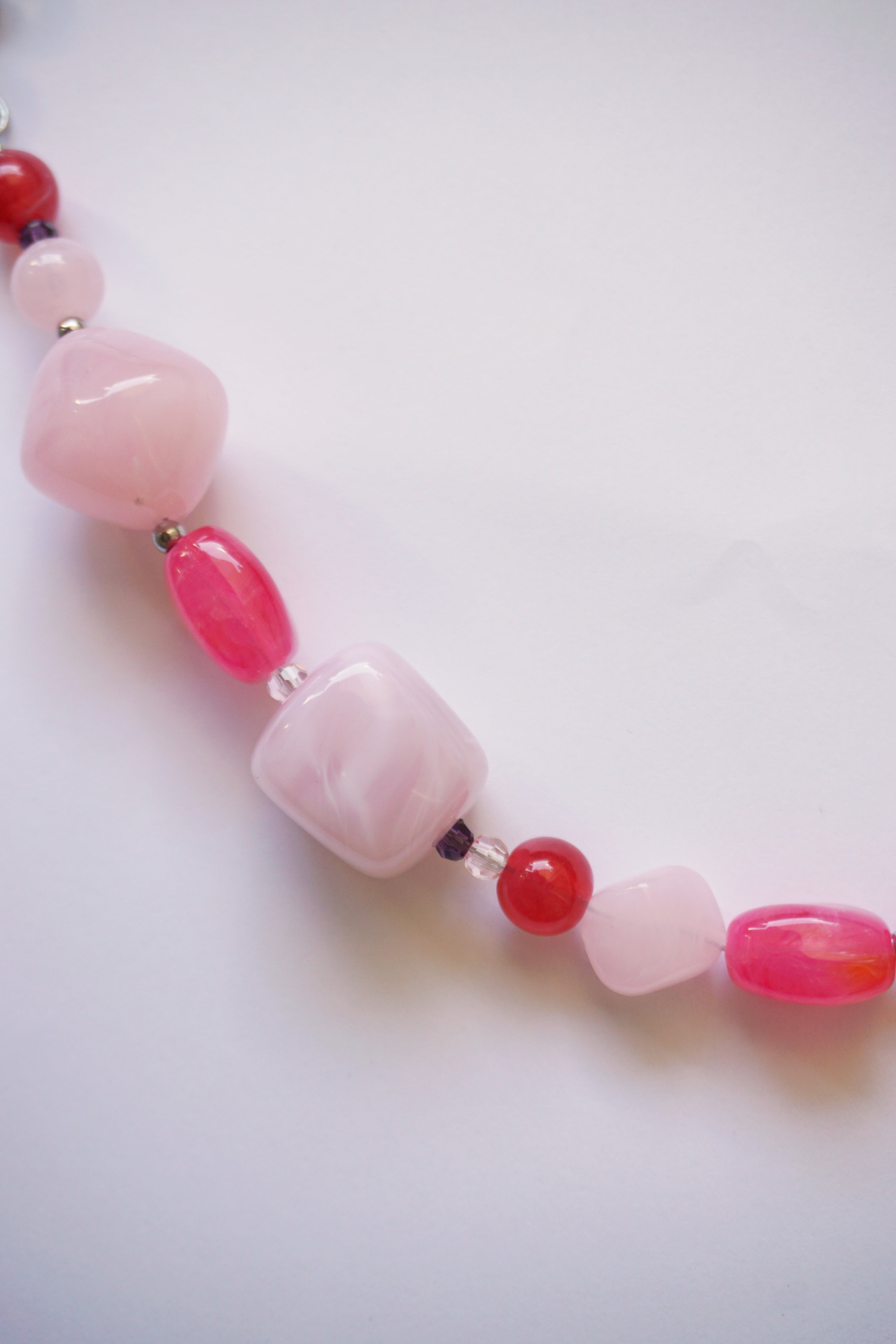 Collier Alma - Rose