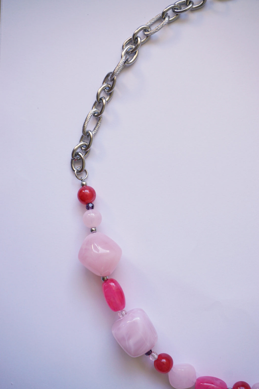 Collier Alma - Rose