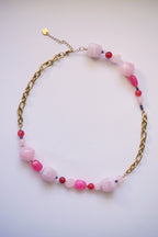 Collier Alma - Rose