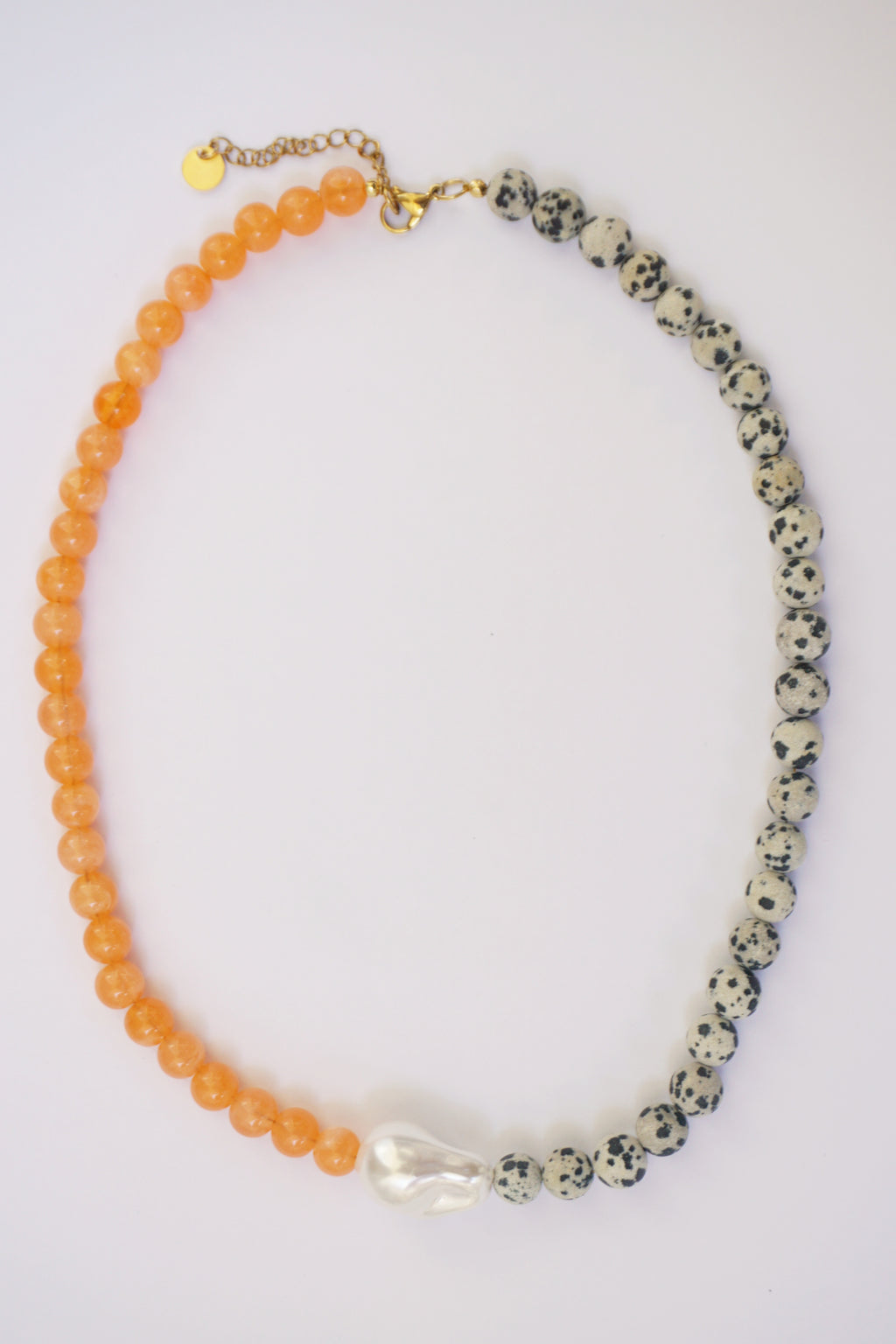 Collier Ella - Orange