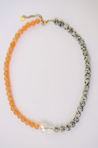Collier Ella - Orange