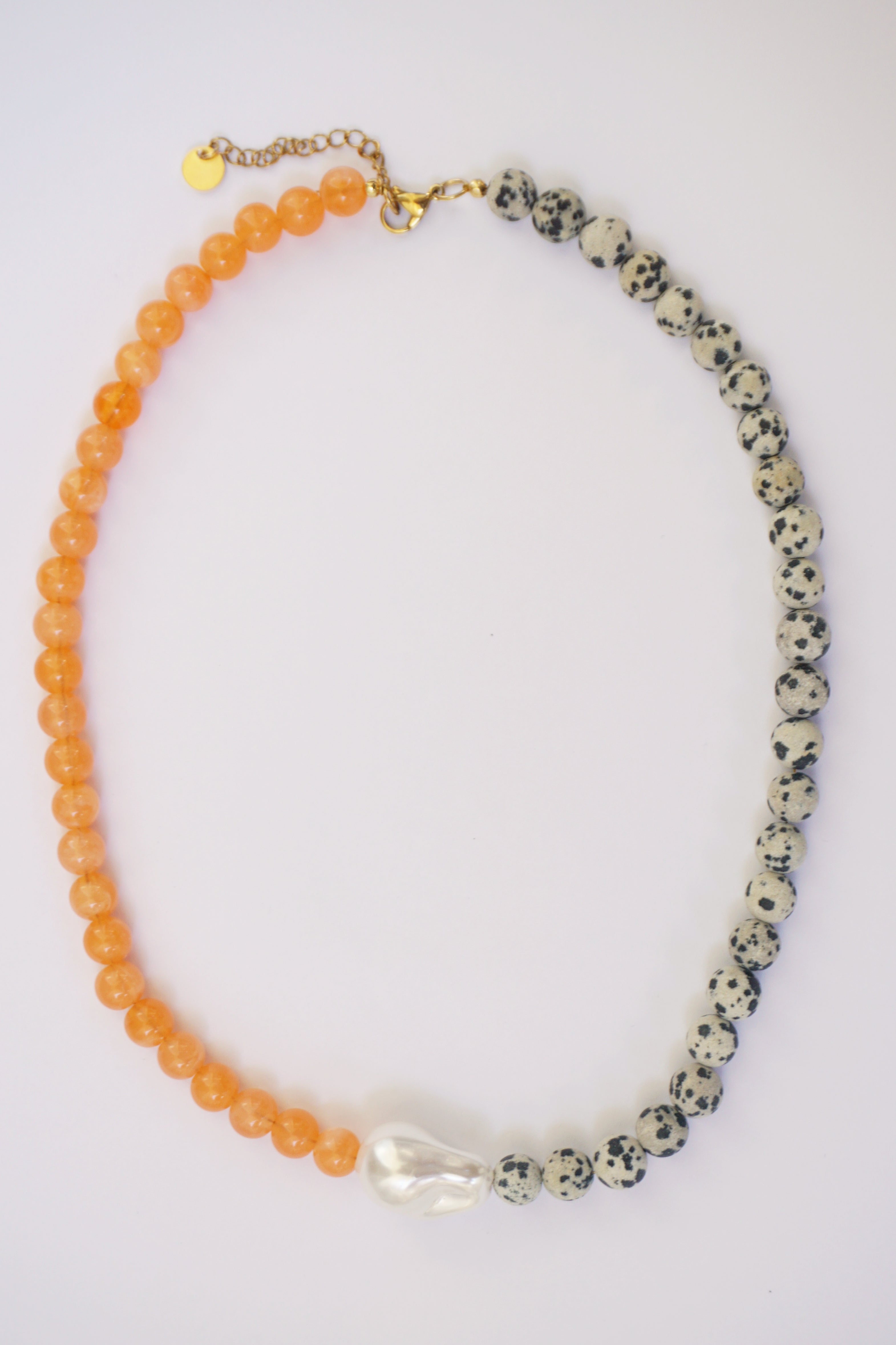 Collier Ella - Orange