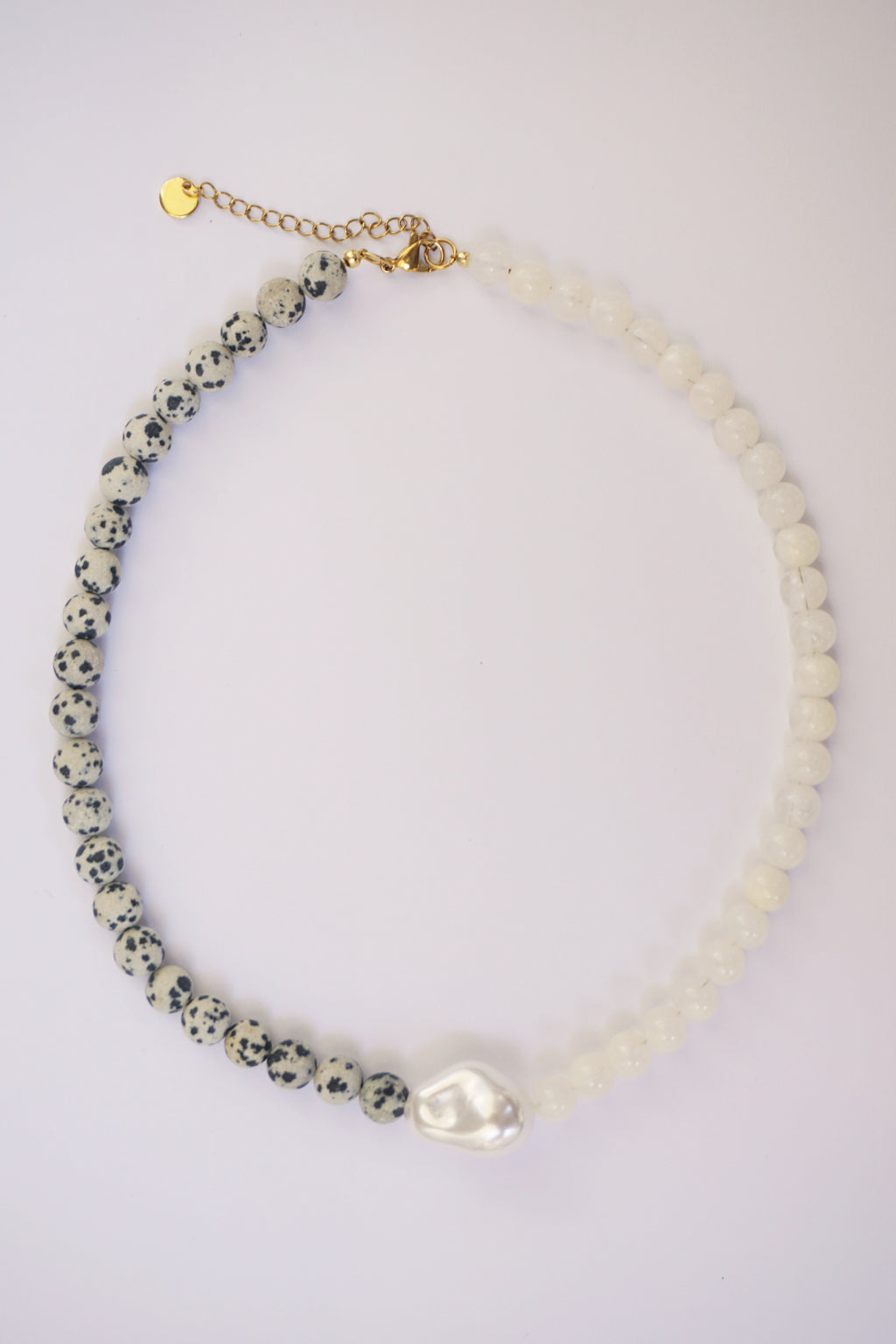 Collier Ella - Blanc