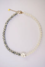 Collier Ella - Blanc