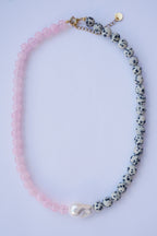 Collier Ella - Rose poudré