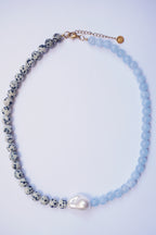 Collier Ella - Bleu ciel