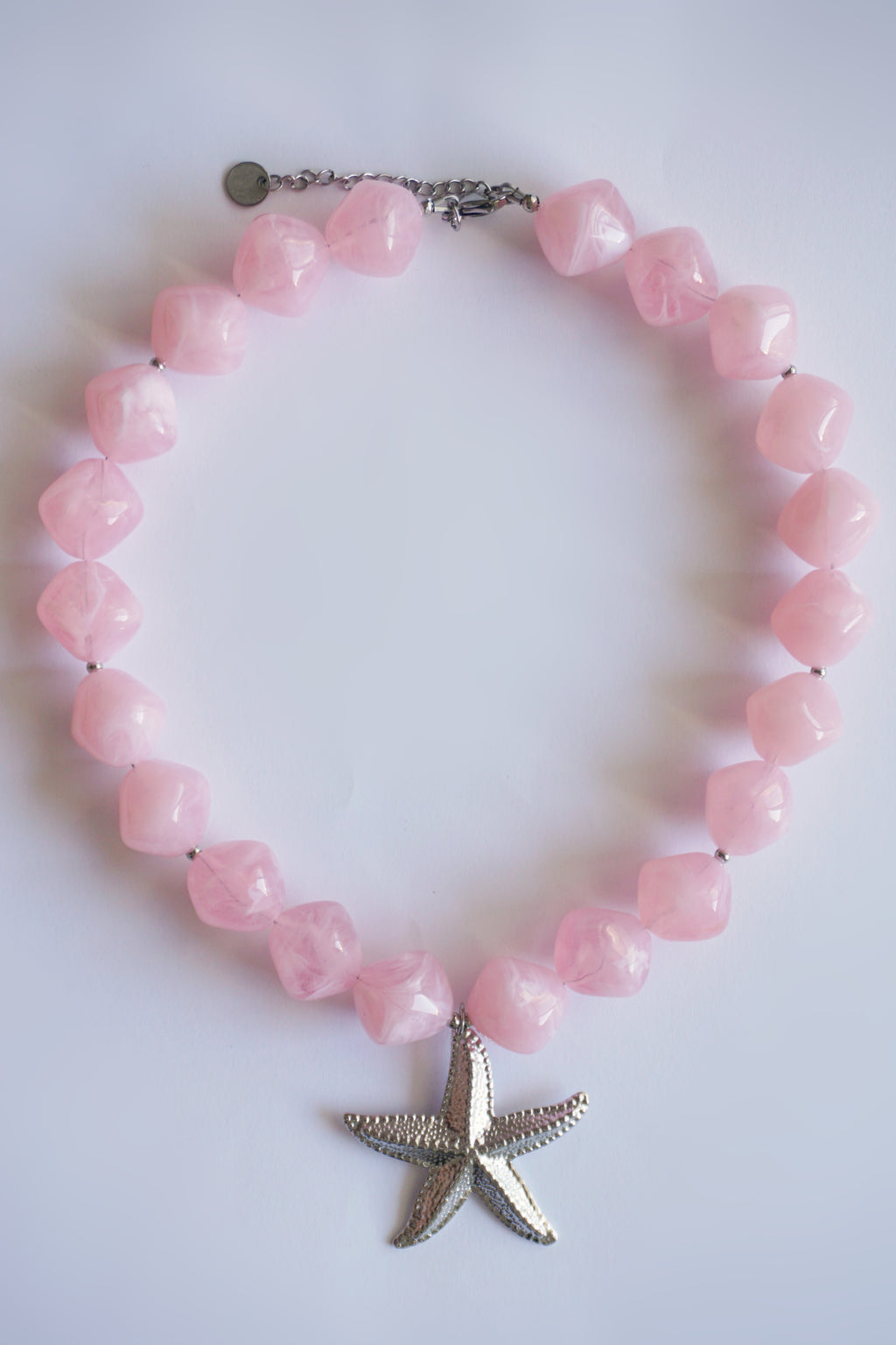 Collier Stella - Rose poudré