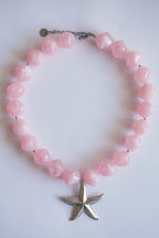 Collier Stella - Rose poudré