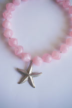Collier Stella - Rose poudré