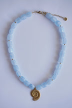 Collier Paloma - Bleu ciel
