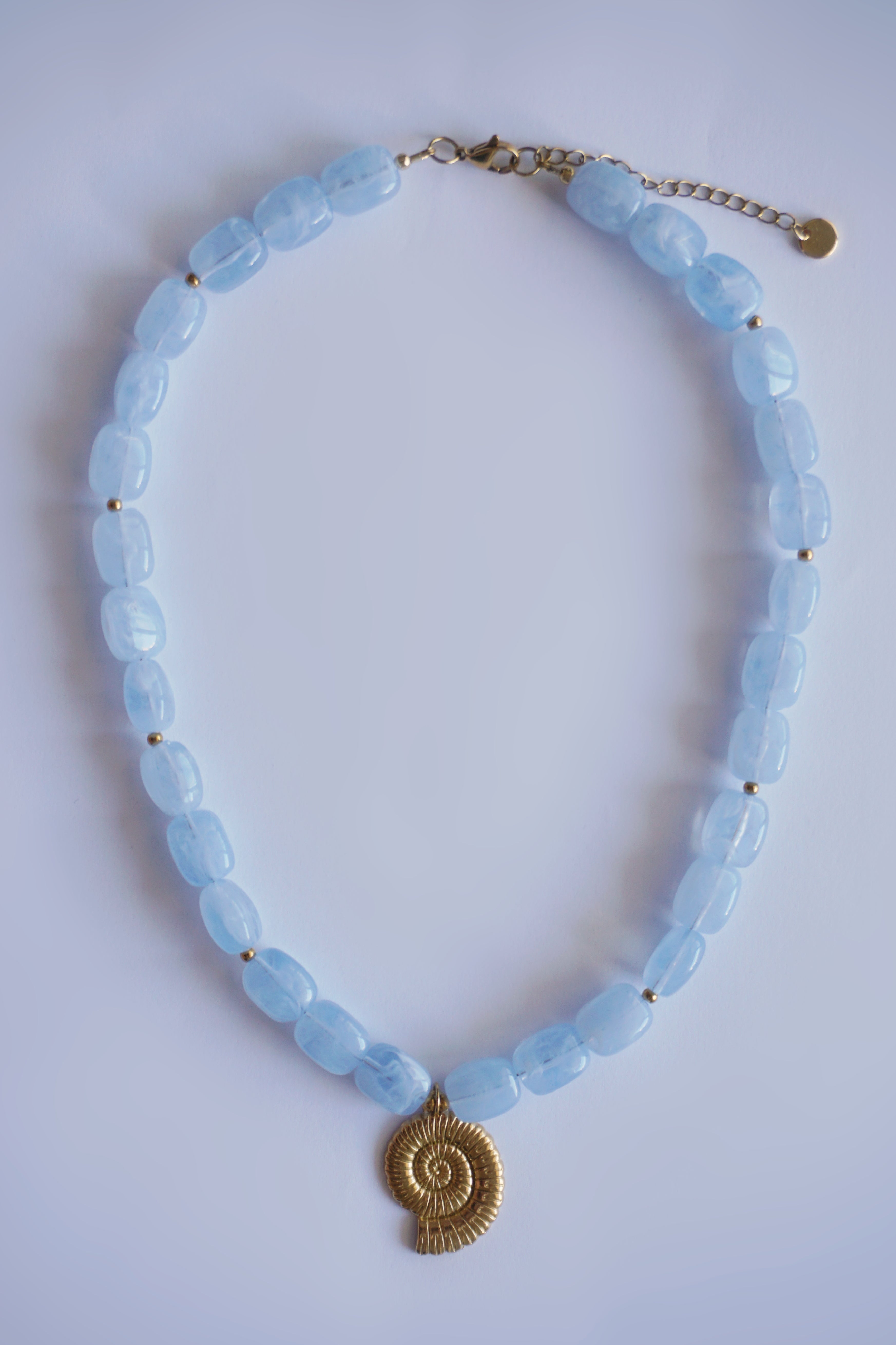 Collier Paloma - Bleu ciel