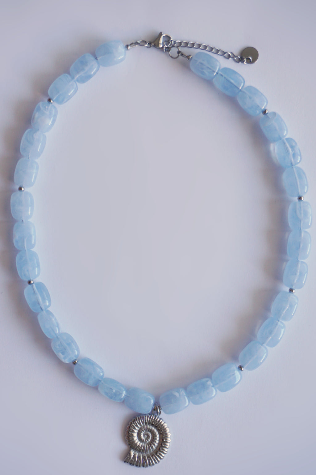 Collier Paloma - Bleu ciel