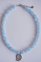 Collier Paloma - Bleu ciel