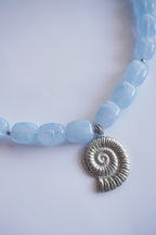 Collier Paloma - Bleu ciel