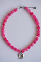 Collier Paloma - Fuschia