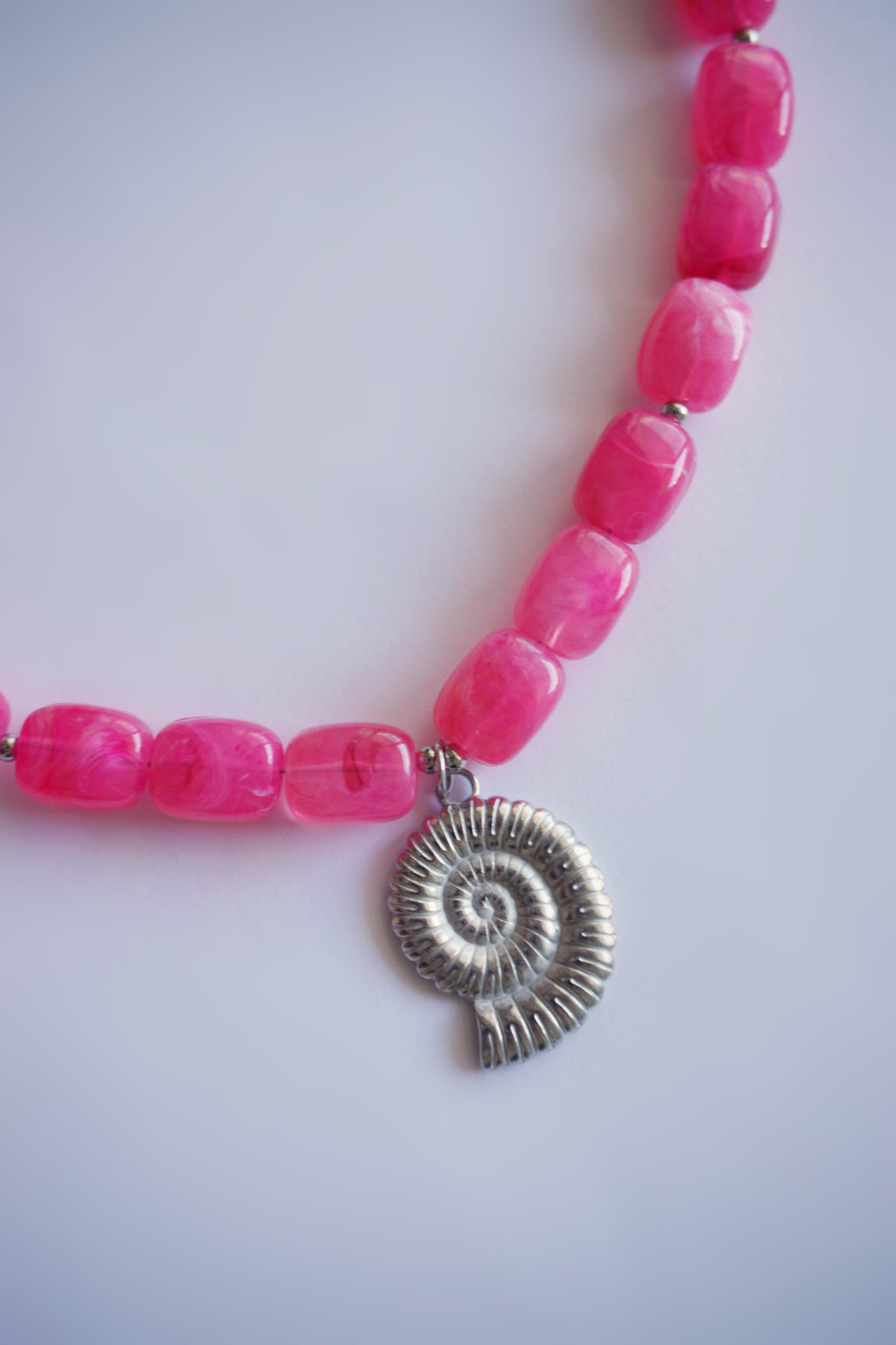 Collier Paloma - Fuschia
