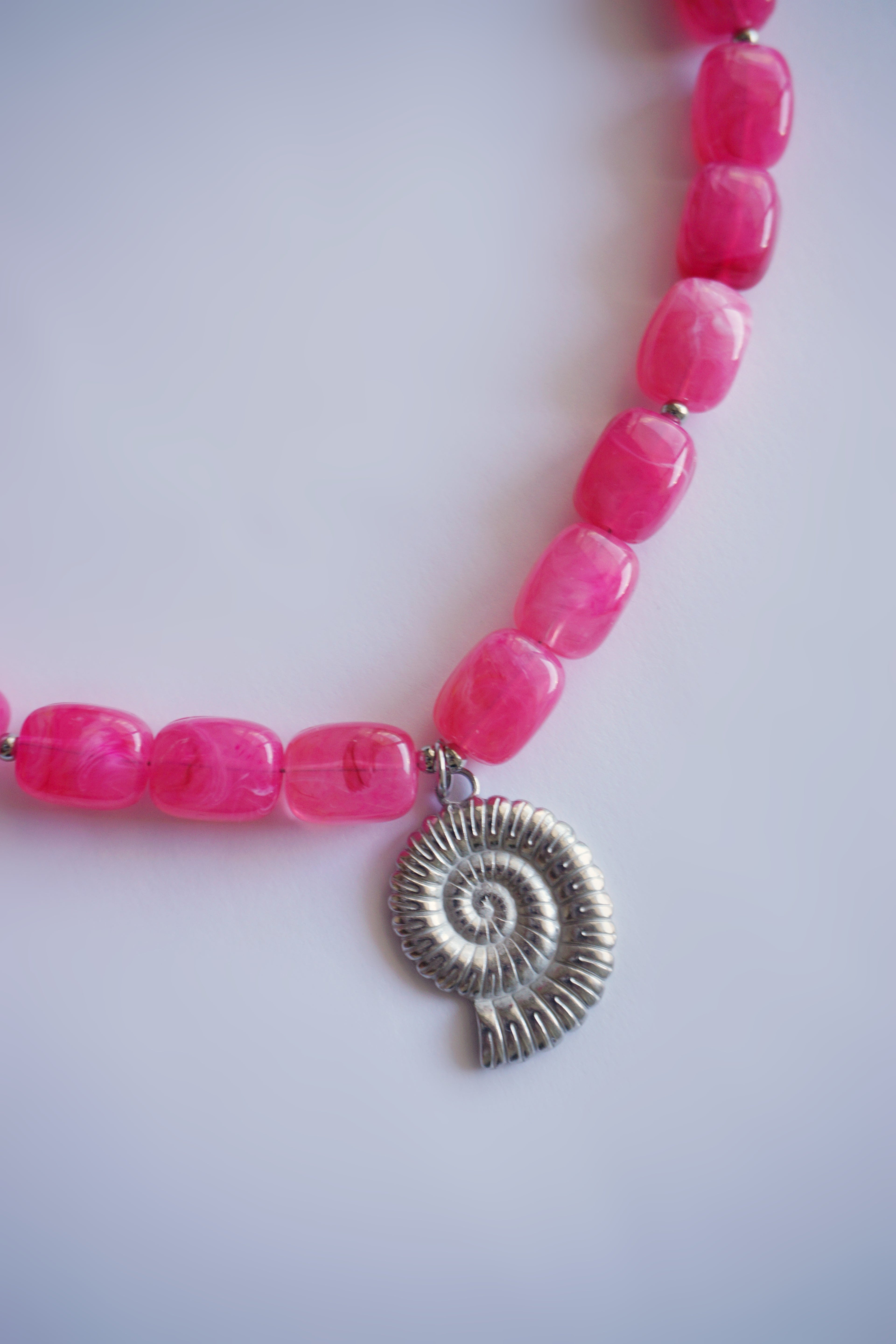 Collier Paloma - Fuschia