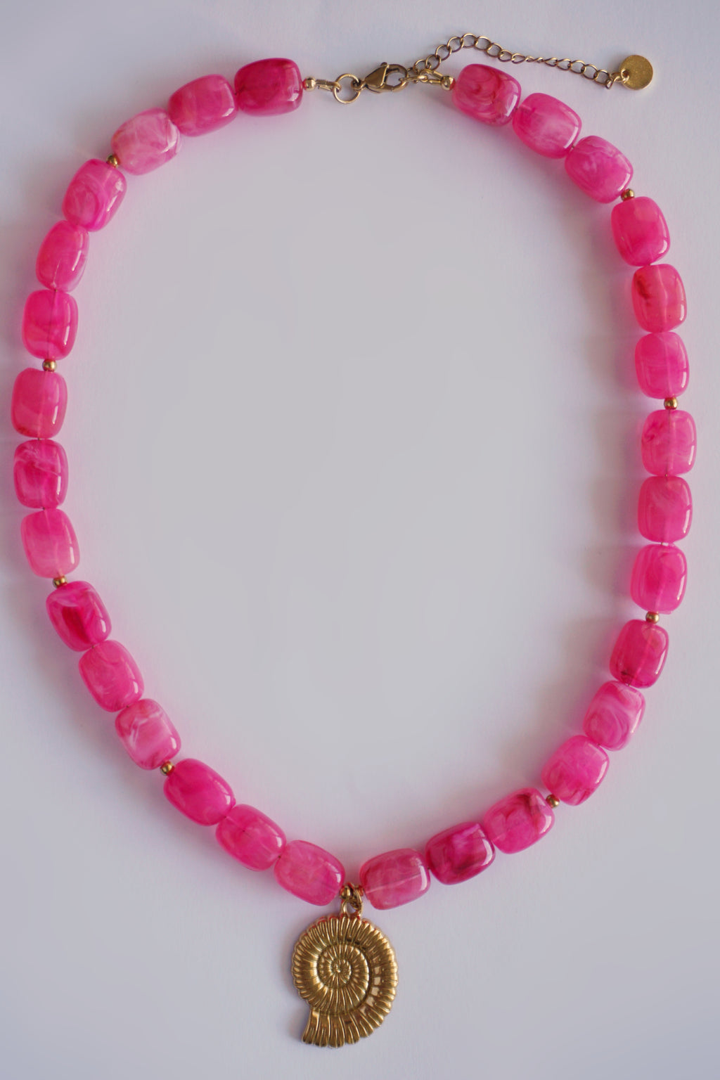 Collier Paloma - Fuschia