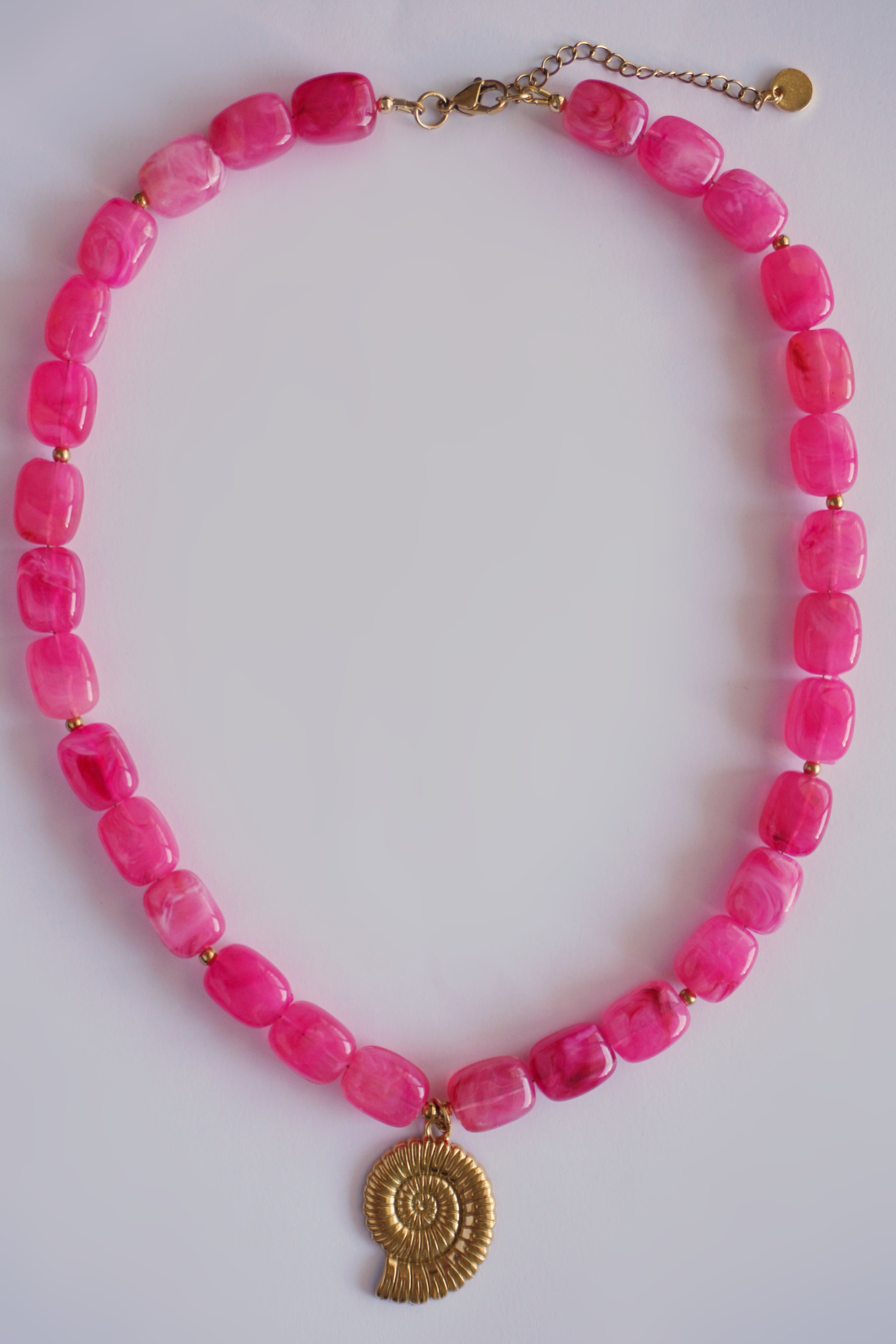 Collier Paloma - Fuschia