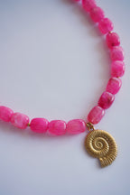 Collier Paloma - Fuschia